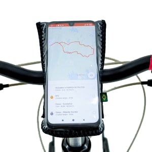 Cell Phone Pouch for Strava Probike