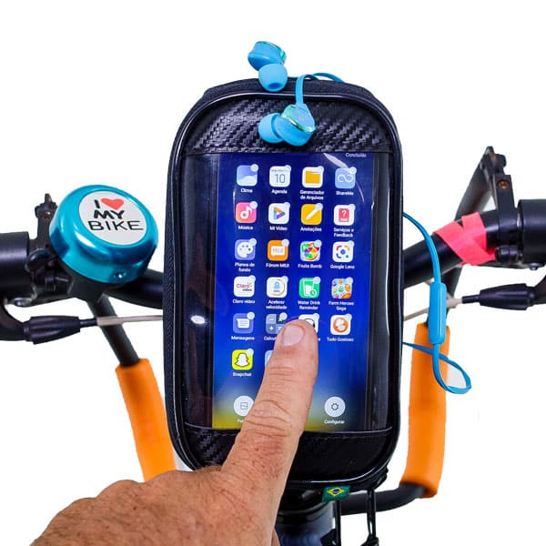 Handlebar Bag for Cell Phone