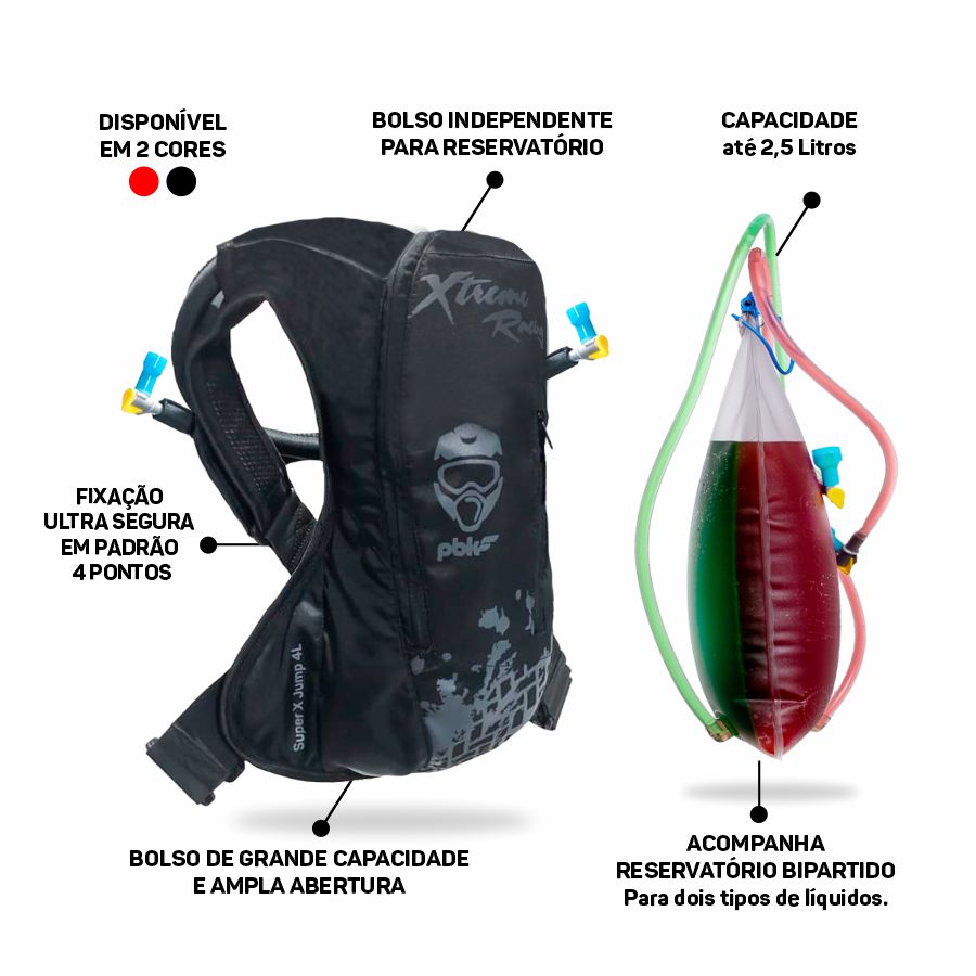 Super x Jump Hydration Backpack