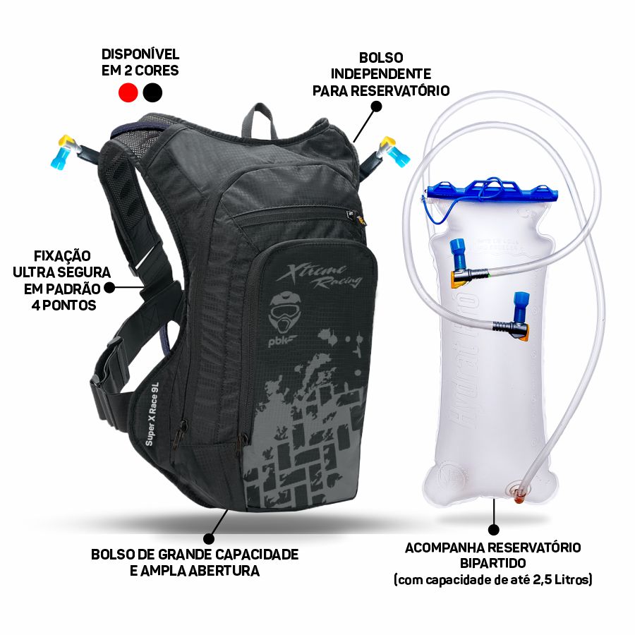 Super x Race Hydration Pack