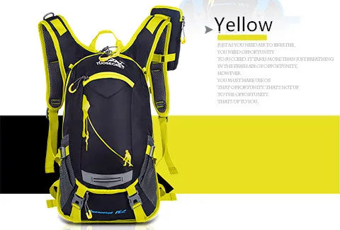Waterproof Motorcycle Hydration Backpack for Riding