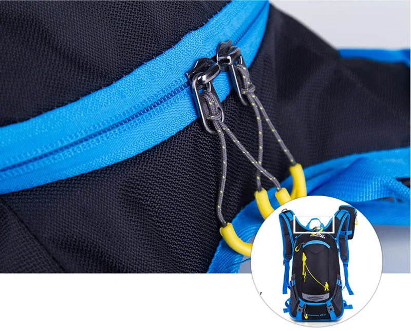 Waterproof Motorcycle Hydration Backpack for Riding