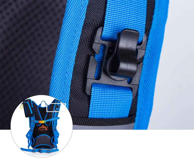 Waterproof Motorcycle Hydration Backpack for Riding