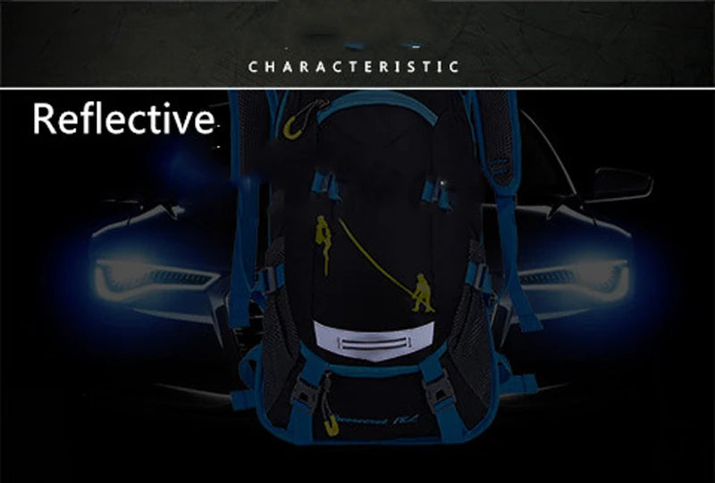 Waterproof Motorcycle Hydration Backpack for Riding