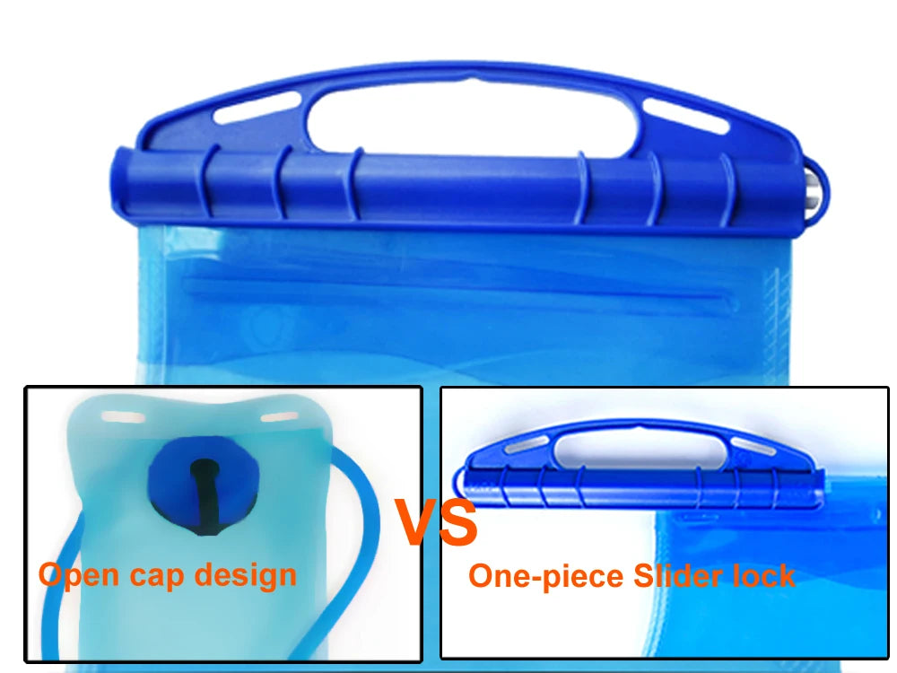 BPA-Free Hydration Water Bladder 1L–3L