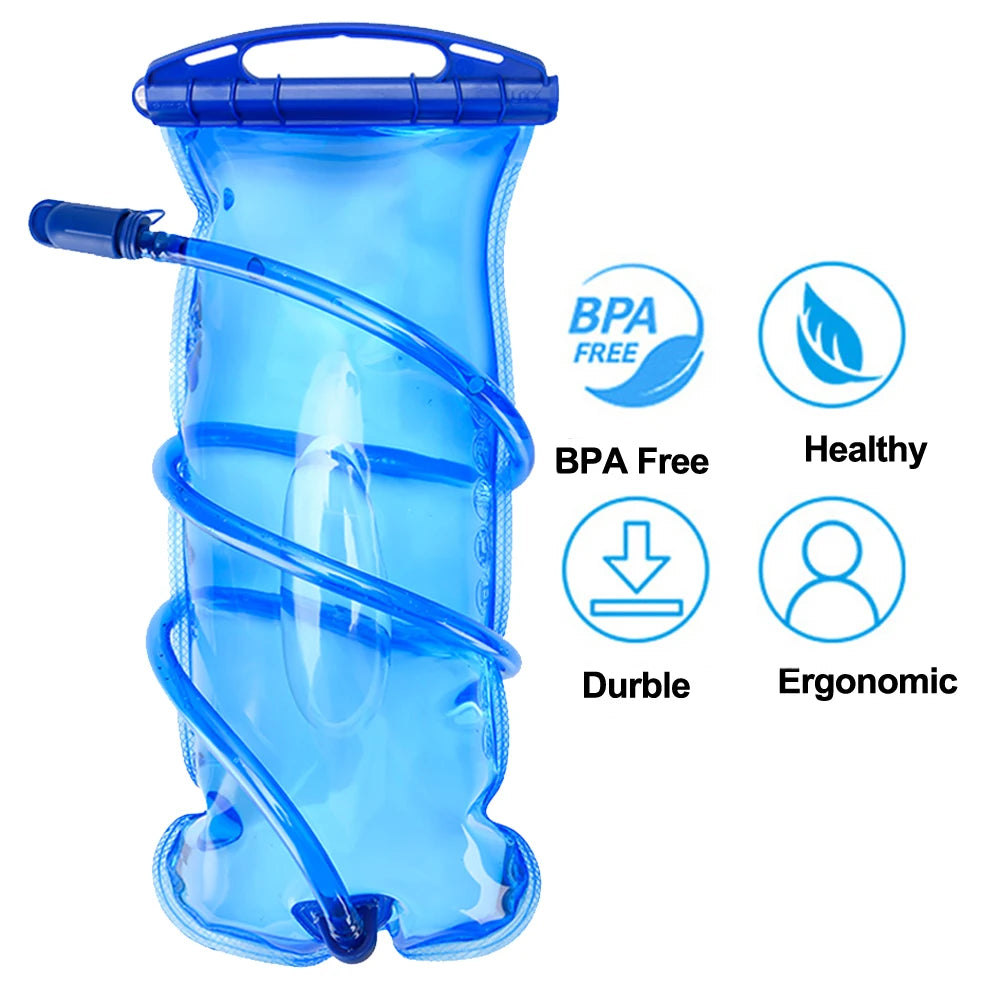 BPA-Free Hydration Water Bladder 1L–3L