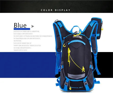 Waterproof Motorcycle Hydration Backpack for Riding