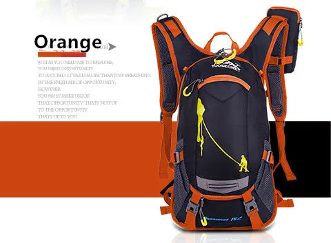 Waterproof Motorcycle Hydration Backpack for Riding