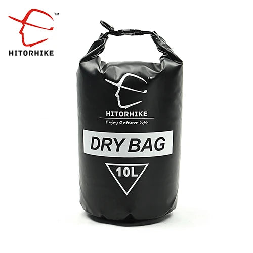 HITORHIKE 10L Dry Bag Waterproof for Camping & Kayaking
