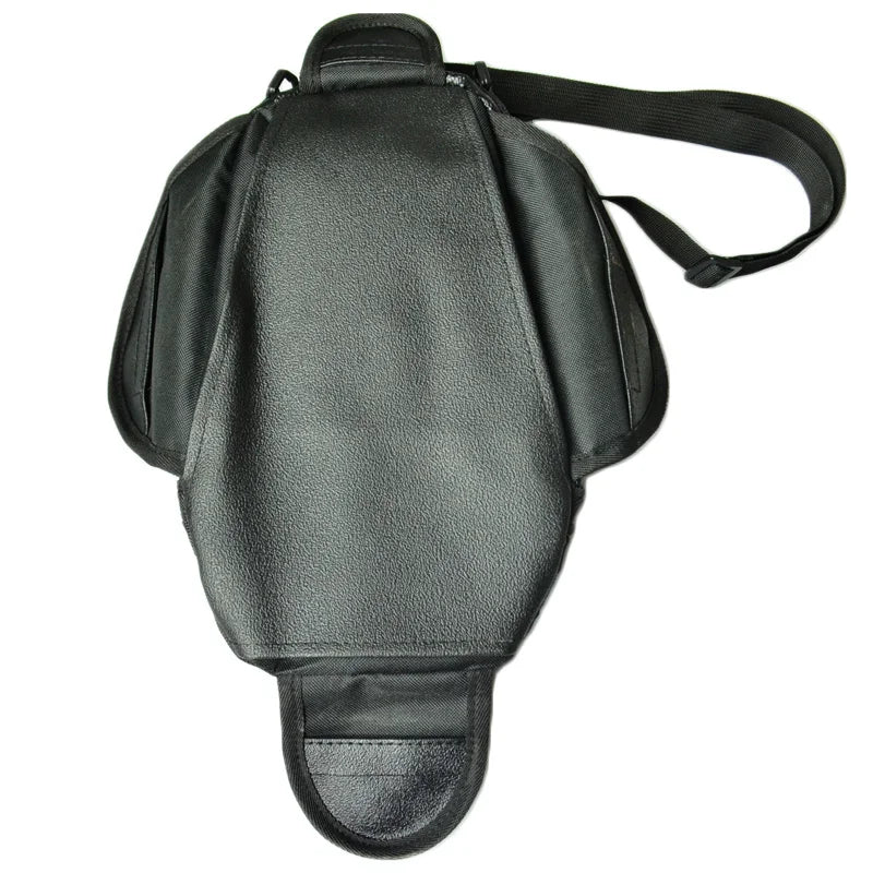 Waterproof Motorcycle Tank Bag Magnetic Black