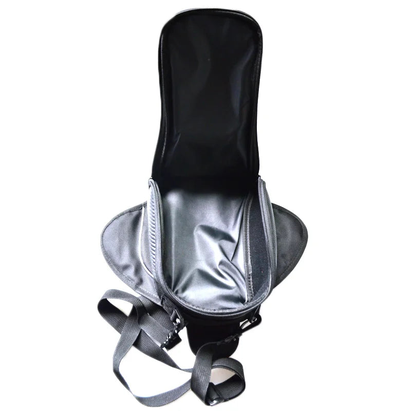 Waterproof Motorcycle Tank Bag Magnetic Black