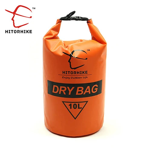 HITORHIKE 10L Dry Bag Waterproof for Camping & Kayaking