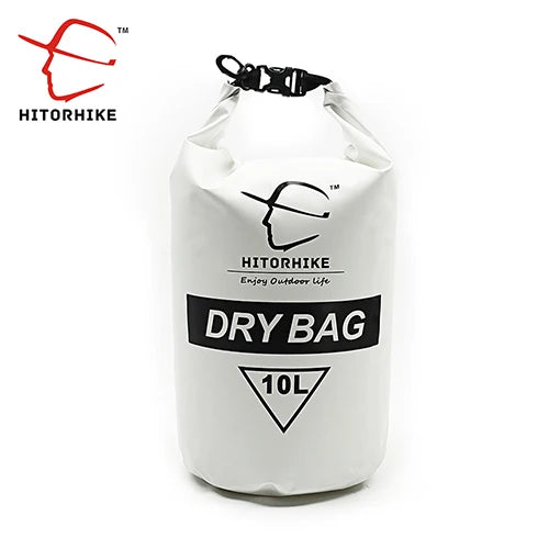 HITORHIKE 10L Dry Bag Waterproof for Camping & Kayaking