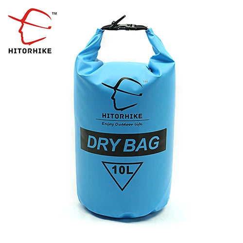 HITORHIKE 10L Dry Bag Waterproof for Camping & Kayaking
