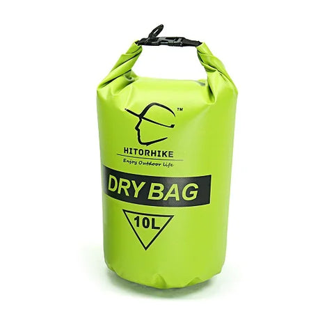 HITORHIKE 10L Dry Bag Waterproof for Camping & Kayaking