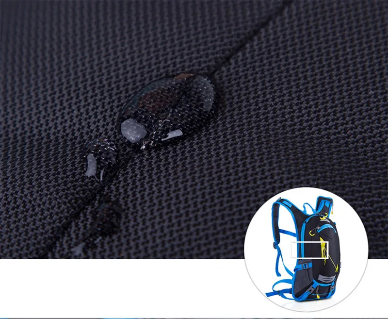 Waterproof Motorcycle Hydration Backpack for Riding