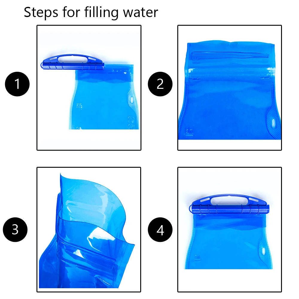BPA-Free Hydration Water Bladder 1L–3L