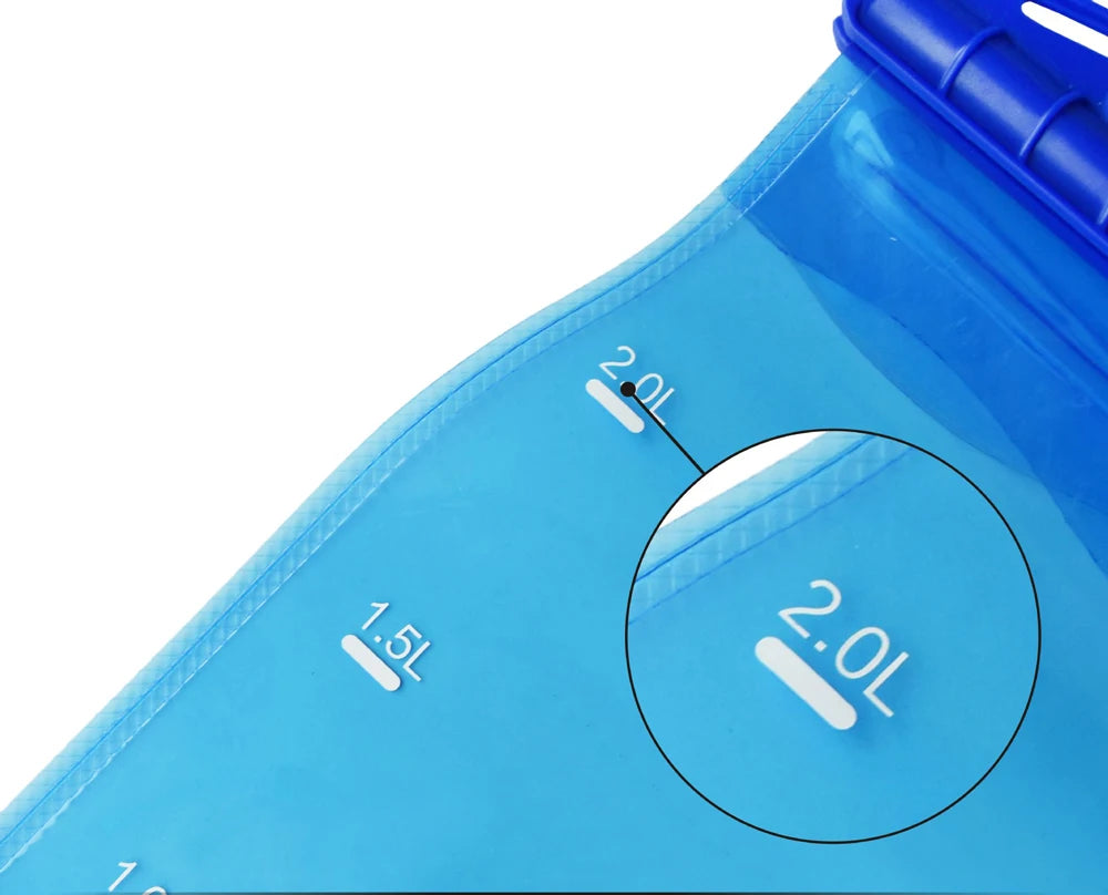 BPA-Free Hydration Water Bladder 1L–3L