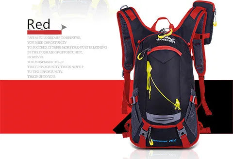 Waterproof Motorcycle Hydration Backpack for Riding