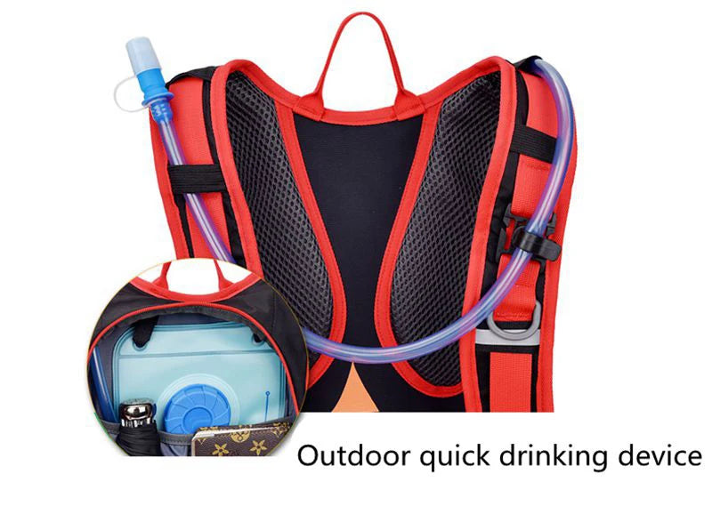 Waterproof Motorcycle Hydration Backpack for Riding