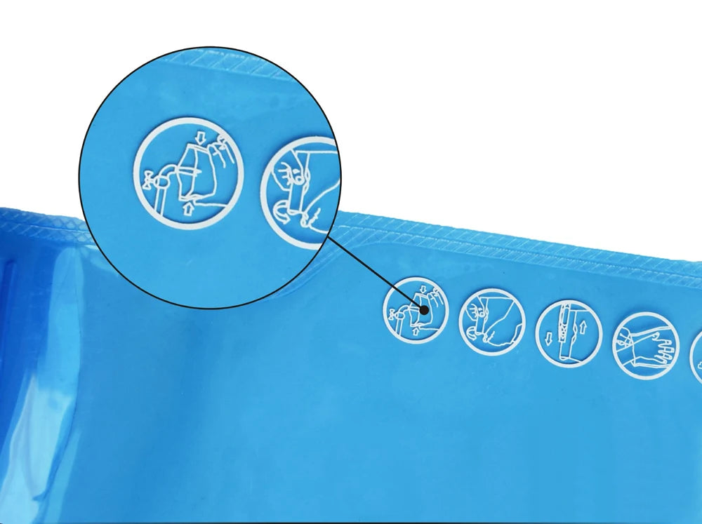 BPA-Free Hydration Water Bladder 1L–3L