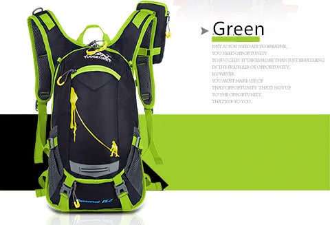 Waterproof Motorcycle Hydration Backpack for Riding