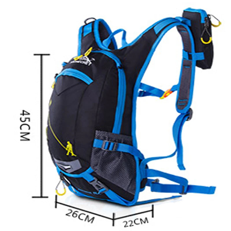 Waterproof Motorcycle Hydration Backpack for Riding