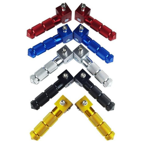 CNC Aluminum Alloy Folding Pedals Motorcycle Scooter
