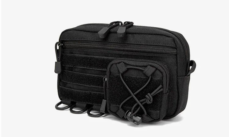 1000D EDC Molle Tool Pouch Outdoor Organizer