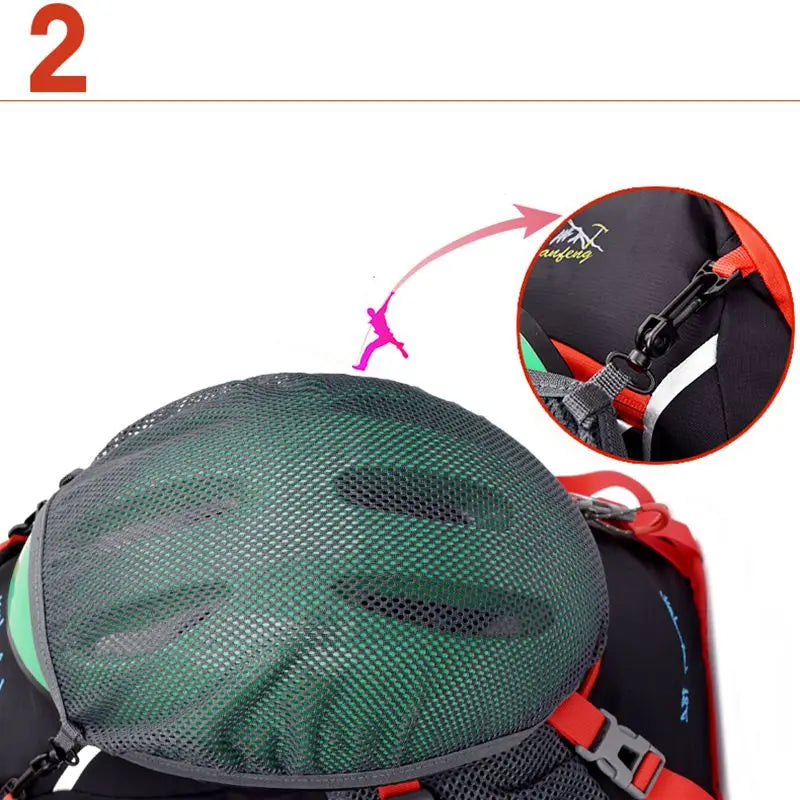 Waterproof Motorcycle Hydration Backpack for Riding