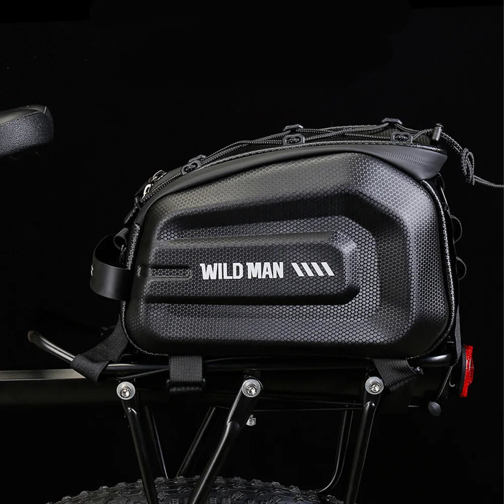 Bicycle Rear Rack Bag Storage for MTB & E-Bike