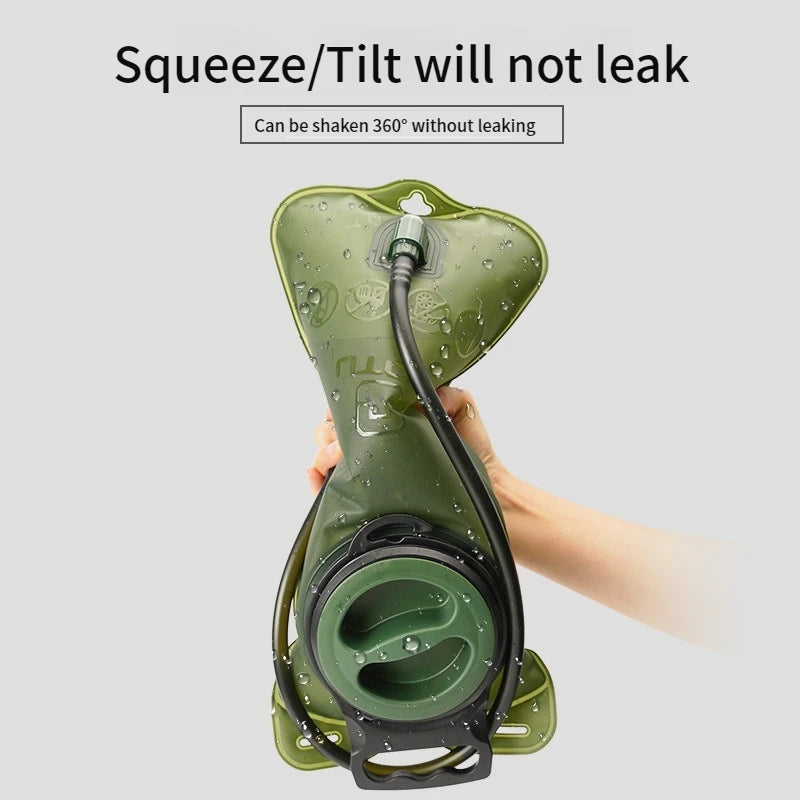 2L Hydration Water Bladder for Running & Cycling