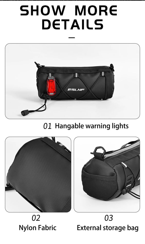 OFFBONDAGE Waterproof Bicycle Front Storage Bag