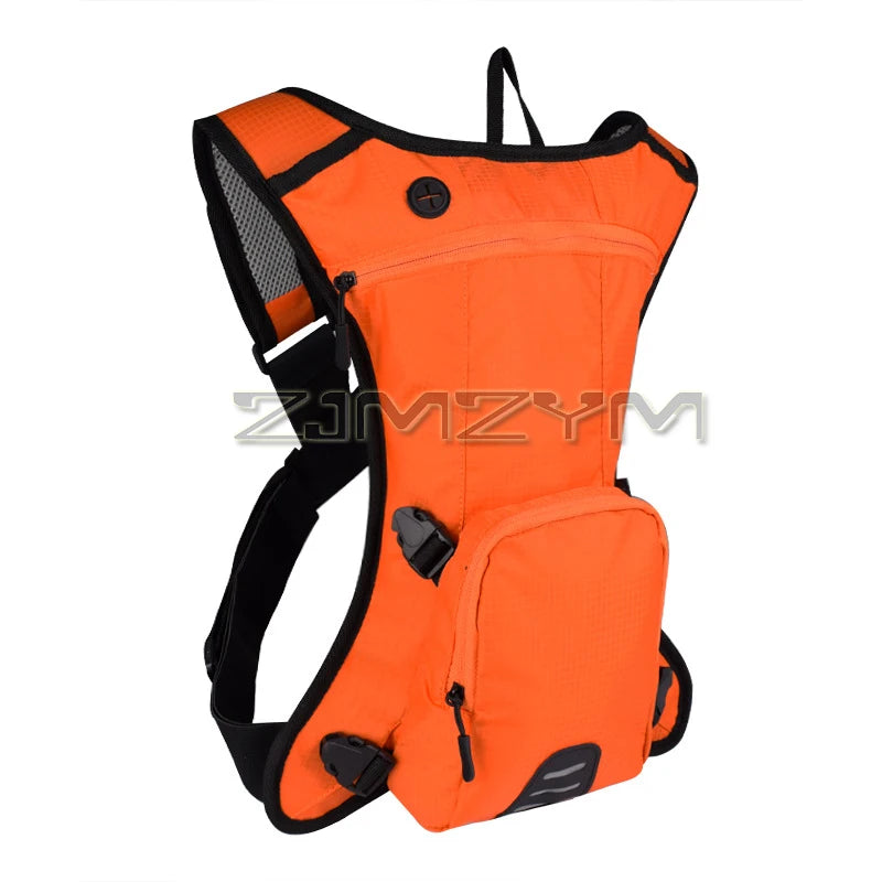 Reflective Motocross Hydration Backpack for Outdoor Sports