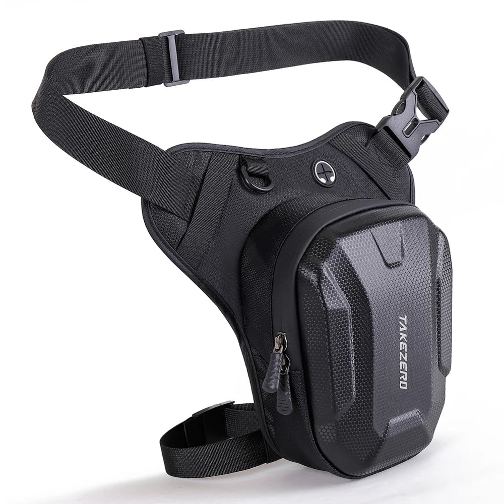 Waterproof Motorcycle Leg & Waist Riding Bag