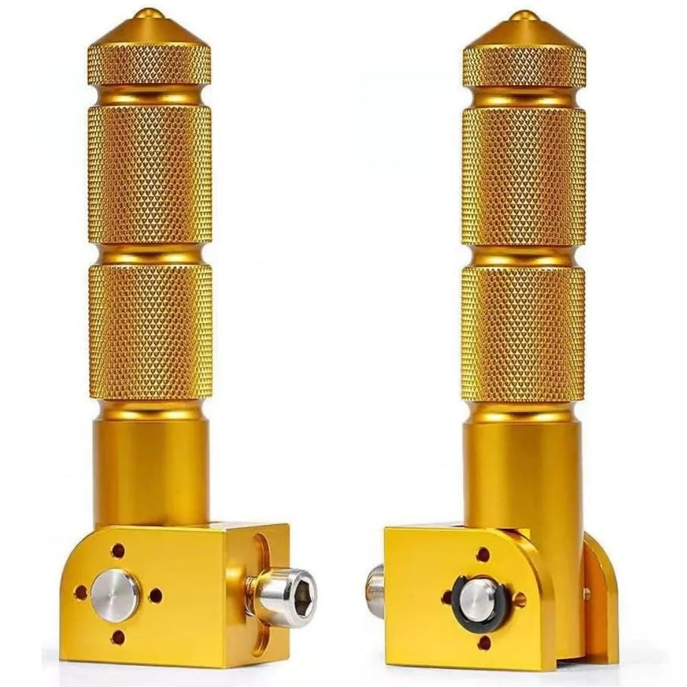CNC Aluminum Alloy Folding Pedals Motorcycle Scooter