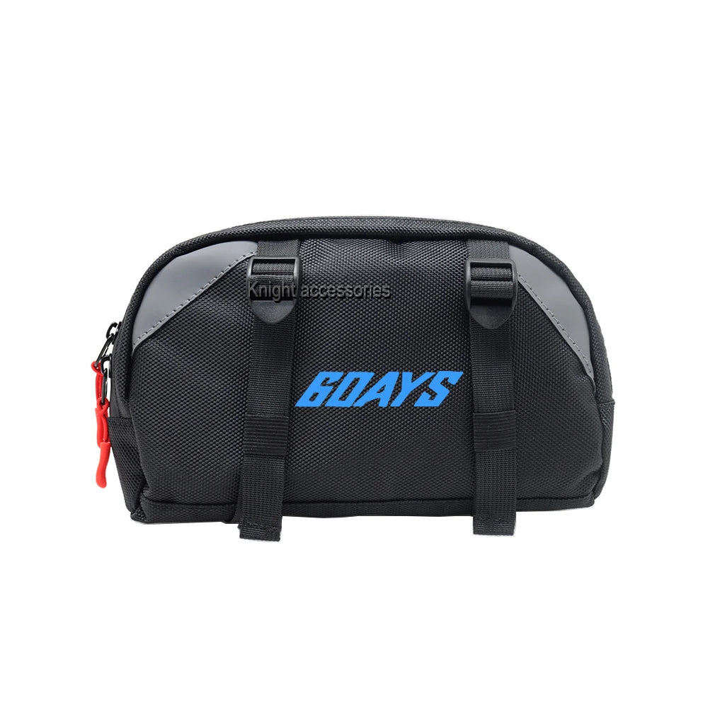 Motorcycle Handlebar Bag Multifunction Travel Storage