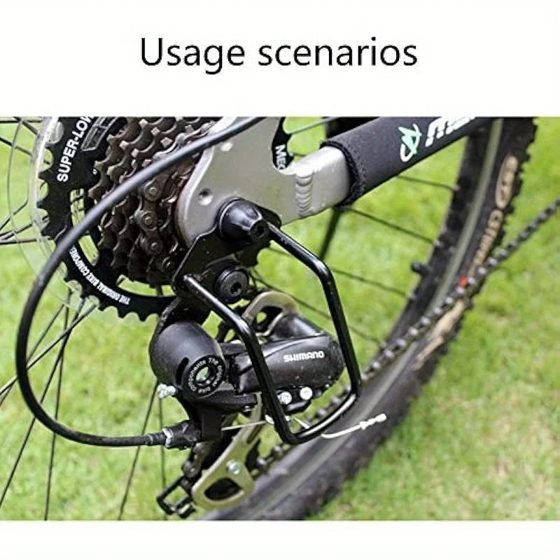 Universal Bike Rear Derailleur Protector Guard