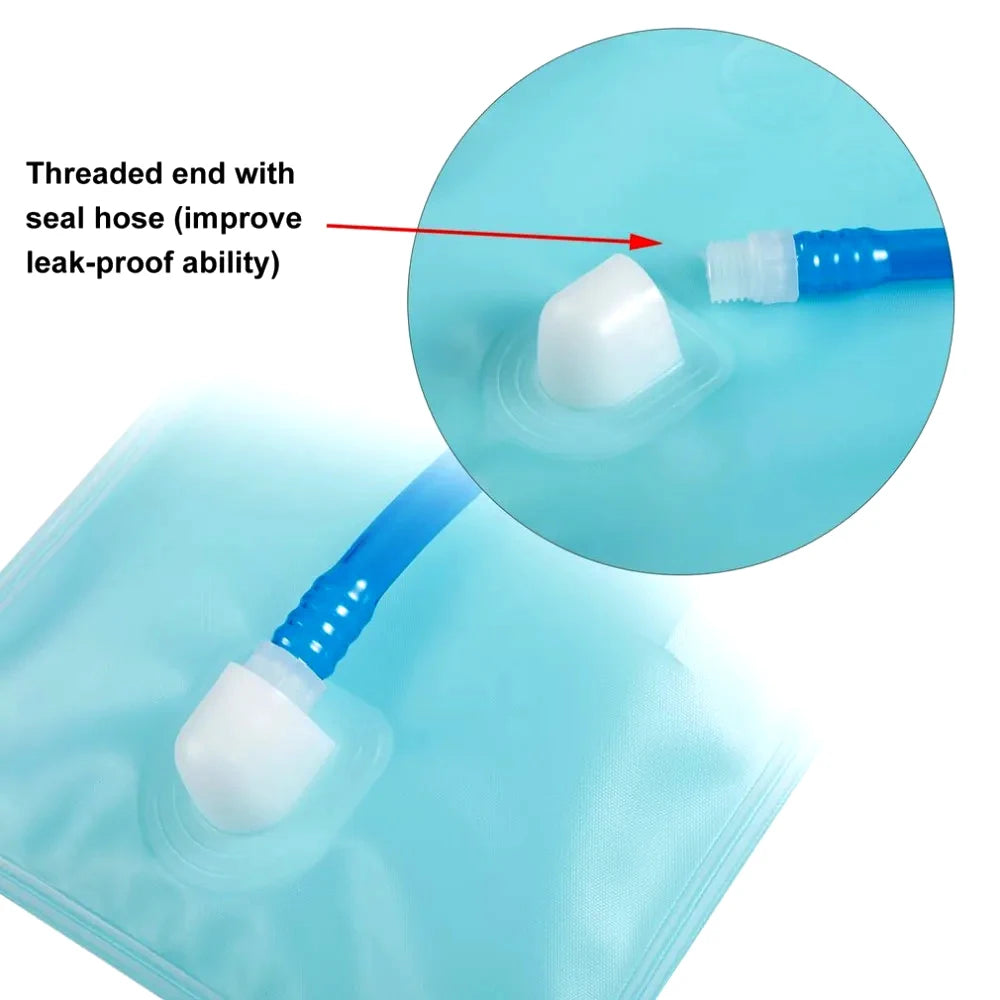 1Set Water Bladder Reservoir for Hydration Backpack