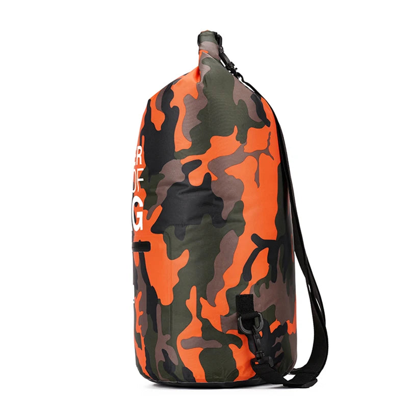 30L/15L Waterproof Dry Bag Backpack with Wet Pocket