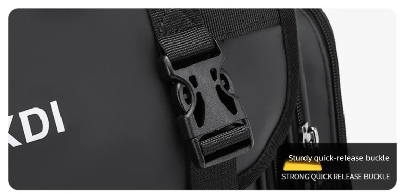 Motorcycle tail bag 19–80L, waterproof & expandable