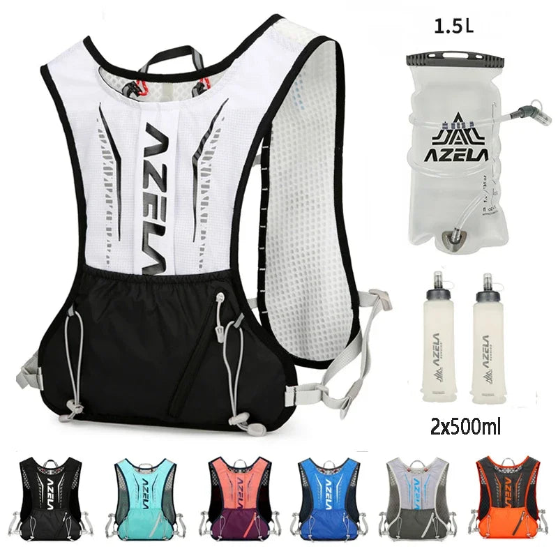 Hydration Running Vest for Marathon & Cycling