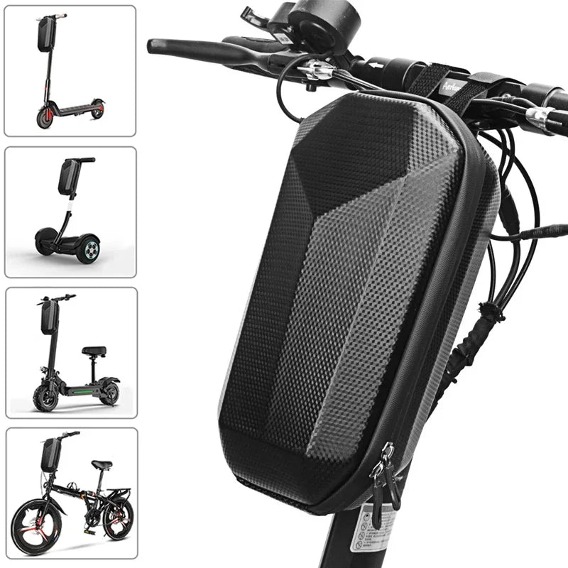 5L Hard Shell Waterproof Bike Front Storage Bag