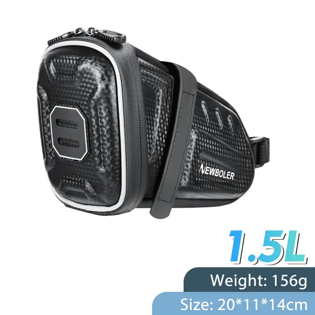 Bicycle Saddle Bag Waterproof MTB Rear Storage Pouch