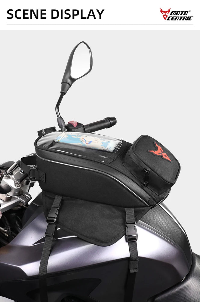 Universal Motorcycle Magnetic Navigation Tank Bag
