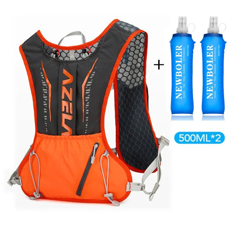 NEWBOLER 5L Hydration Vest for Running & Cycling