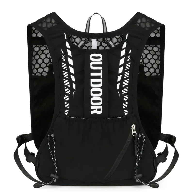 Reflective Running Hydration Vest Cycling Backpack