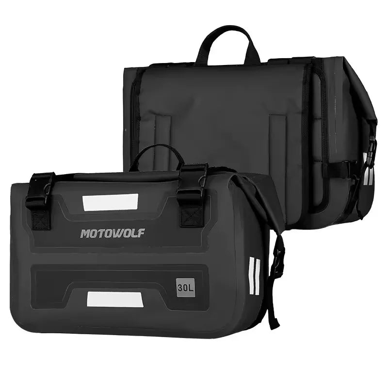 MOTOWOLF waterproof side bags for motorcycle riding