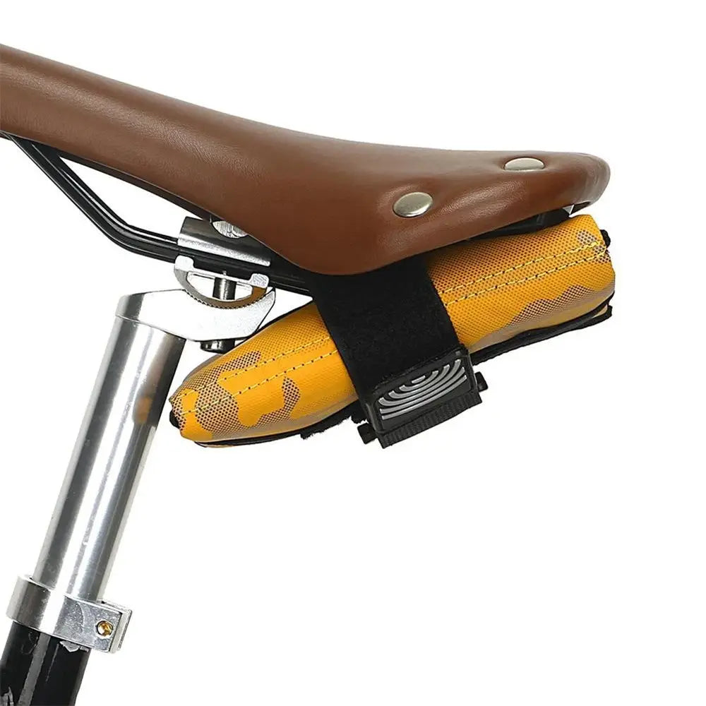 Bicycle Tool Bag Saddle Pouch Key Holder