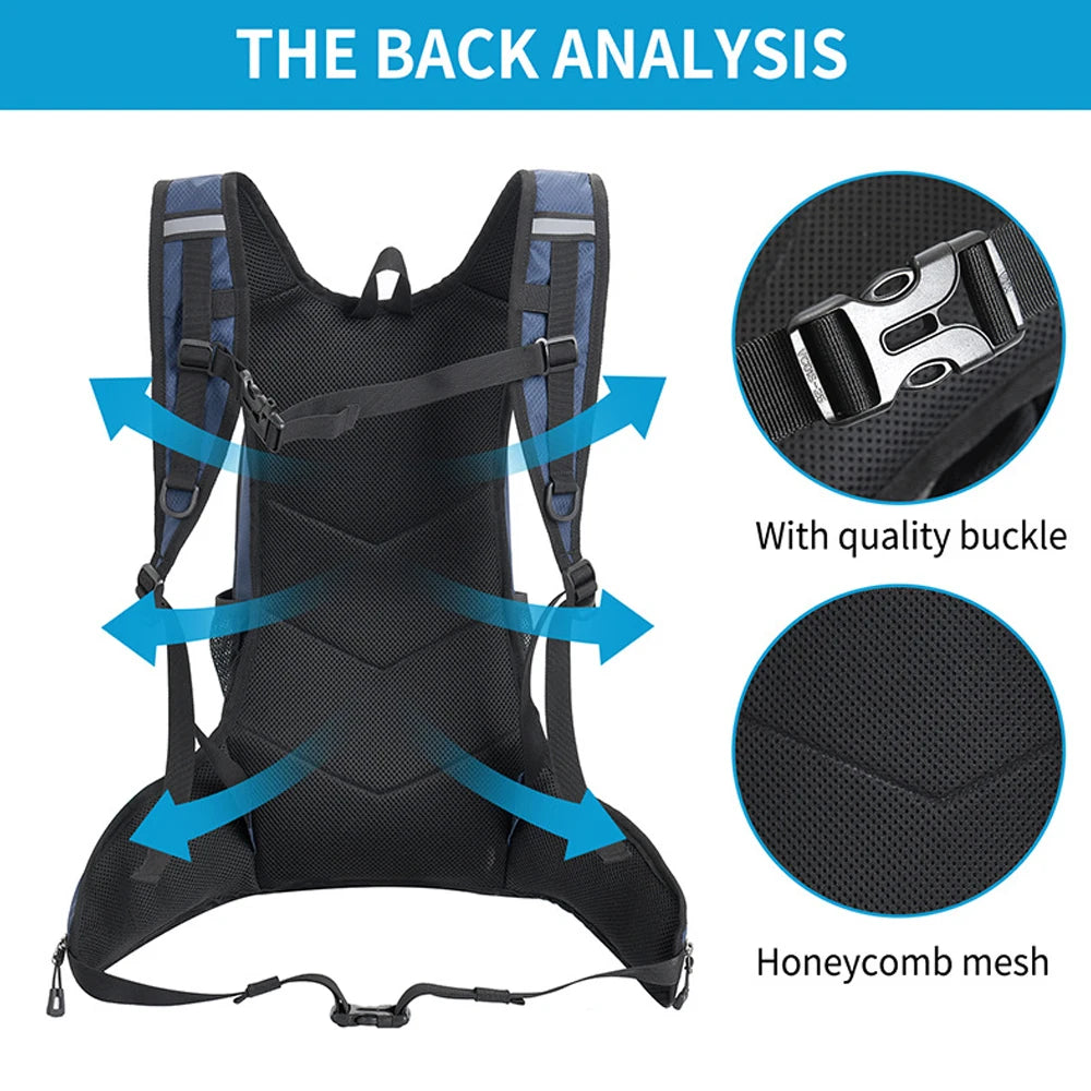 Hydration Backpack for Running Cycling Hiking Leakproof
